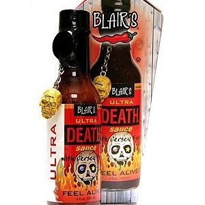 Blair’s (NEW) Ultra Death scharfe Sauce. – 5oz
