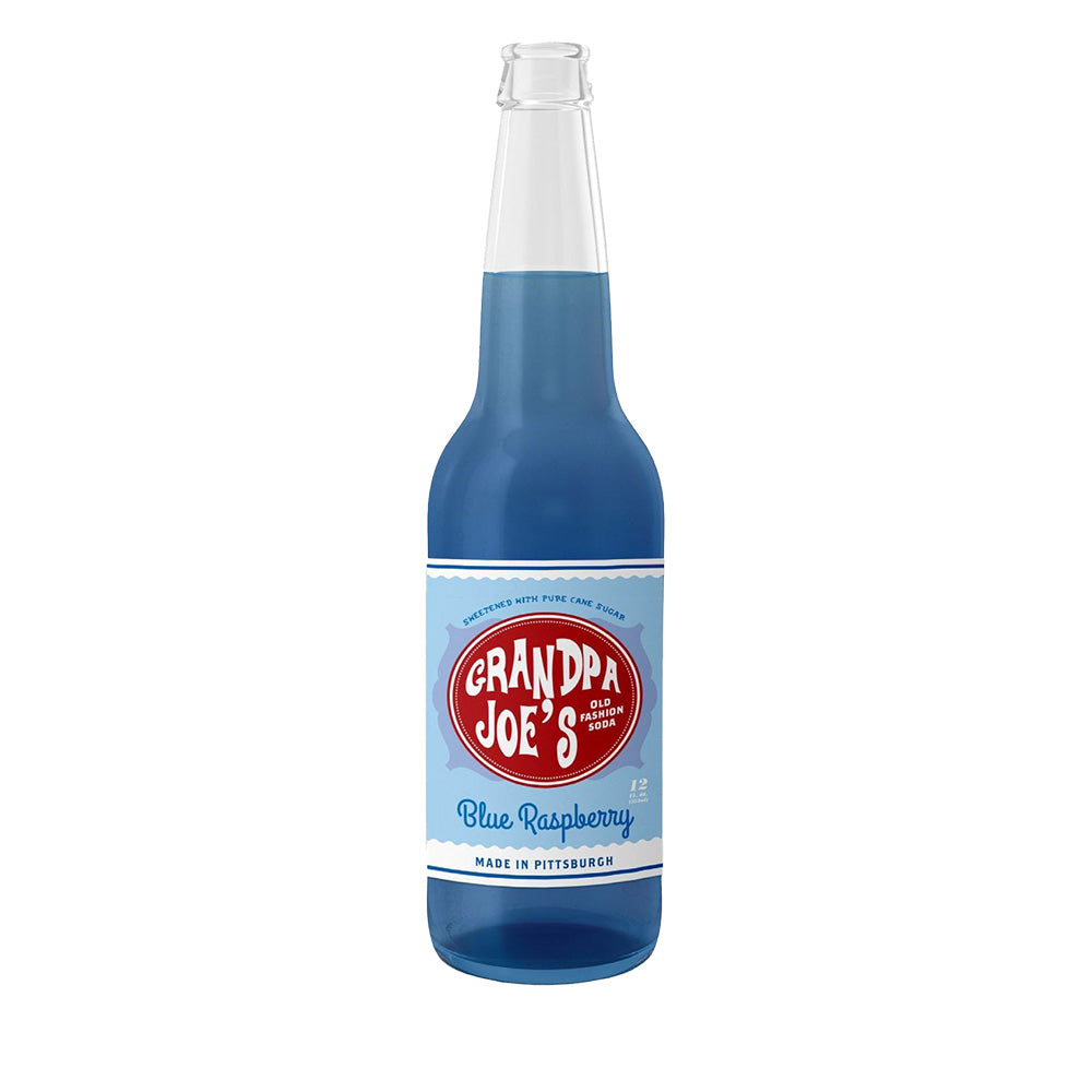 Opa Joe's Blau Himbeere Soda