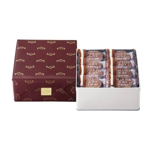 Harada, Tortau-Rusk, knuspriger Rusk, Kakao, 52 Stück in 1 Schachtel, zum Geschenk