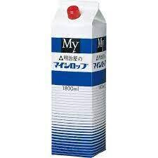 Meidi-ya, My Syrup, Korimitsu, Melonensirup, 1800ml, für Kakigori, Rasiertes Eis