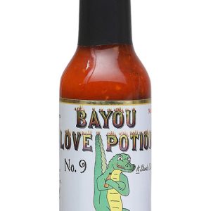 Bayou Love Potion Number 9 Louisiana Peppa Soße. – 5oz