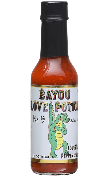 Bayou Love Trank Nummer 9 Louisiana Peppa Sauce, 5oz