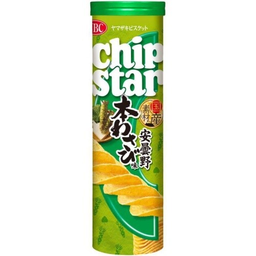 Nabisco “ Chip Star, Wasabi Geschmack, 105g