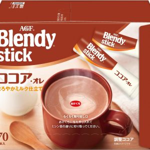 AGF Blendy Sticks Kakao Lait 70 Flaschen Milchschokolade Made in JAPAN – Tokyo Sakura Mall