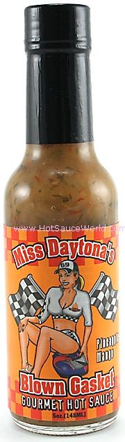 Miss Daytona's Geblasene Dichtung Chilisauce