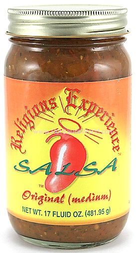 Religiöse Erfahrung Salsa Original, 12oz