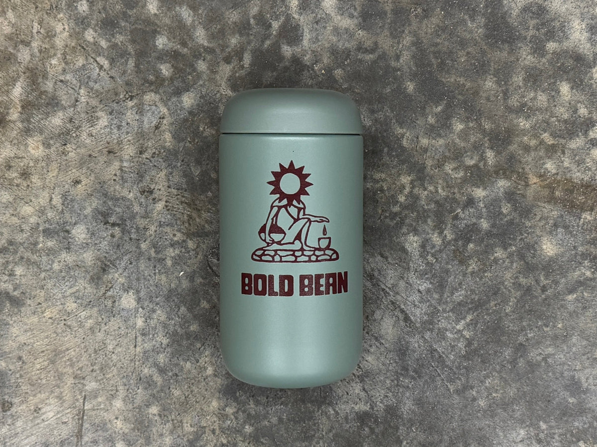 Bold Bean Kaffee Roasters Fellow – 12oz. Carter Move Tasse
