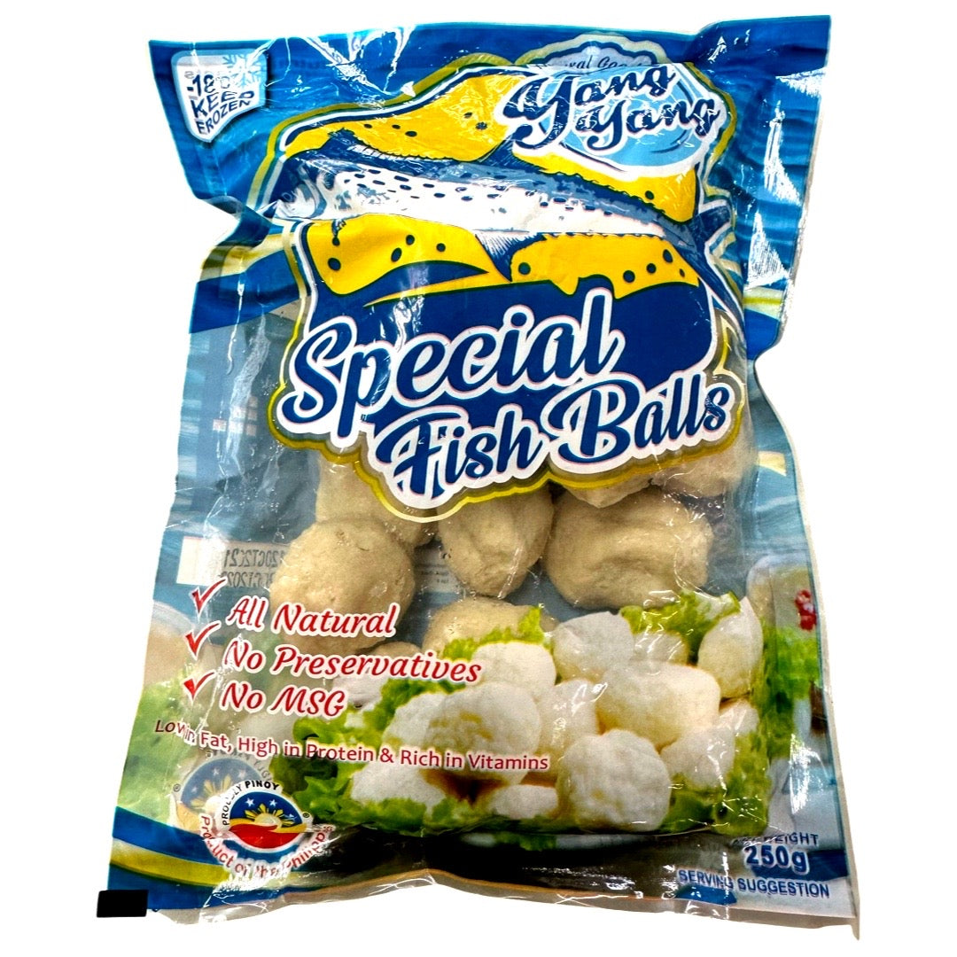 Yang Yang – Spezielle Fischbälle – Runde – 250 G
