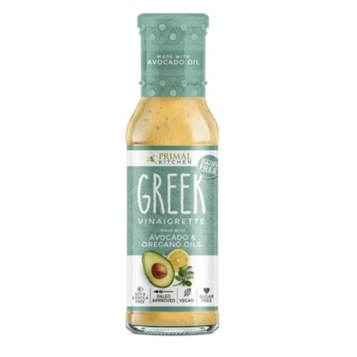 Primal Kitchen Griechische Vinaigrette: Perfekt für Salate