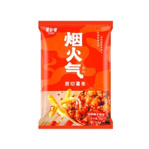 Shudushu Original Cut French Fries würziges Huhn (China)