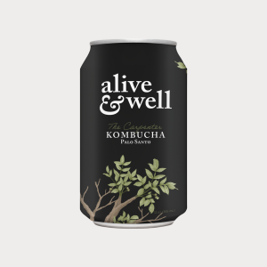 palo santo kombucha Dosen – 6 Packungskoffer