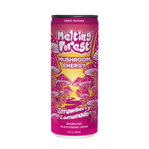 Melting Forest Mushroom Energy Erdbeerlimonade