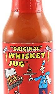 Whiskey Jug Fire Soße. – 5oz