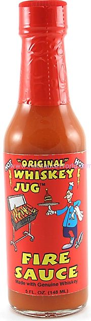 Whiskey Jug Feuersauce, 5oz