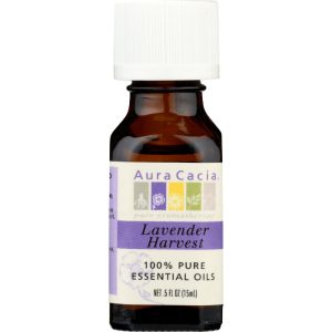 Aura Cacia Ätherisches Öl Mischung Lavendel, 0,5 oz (Packung von 1)