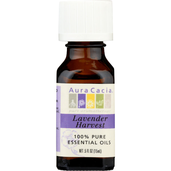 Aura Cacia Ätherisches Öl Mischung Lavendel, 0,5 oz (Packung von 1)