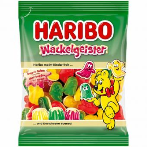 Haribo wackelgeister - Deutschland (Fall von 12) – 175g