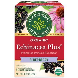 Traditional Medicinals Echinacea Holunder Bio-Tee, 16 Beutel – P