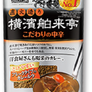 Ebara, Curry Flake, “Yokohama Hakuraitei” 180g, for 6 servings, Medium heiß