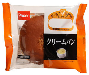 Pasco "Creme Pan" süßes Brot mit Custard Creme, lang Life Serie, Verkauf