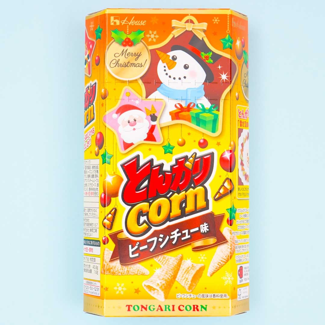 Tongari Corn Snacks Weihnachtsbox – Rindfleischeintopf