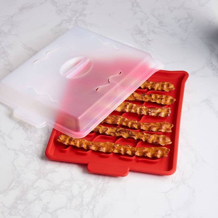 HIC – Harold Import Co. Talisman entwirft Mikrowellen-Bacon-Tablett mit C