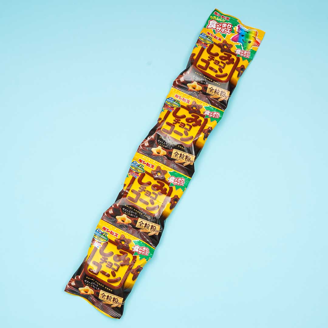 Ginbis Shimi Choco Mais Stars Set – 4 Stück