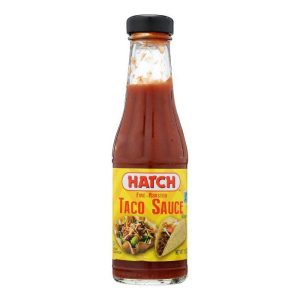 Hatch Soße Taco Feuer geröstet 7,5 Unzen – Packung mit 12