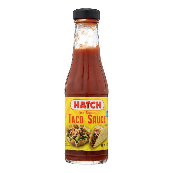 Hatch – Sauce Taco Fire geröstet 7,5 Oz – Packung mit 12