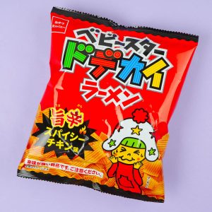 Baby Stern große Ramen Snacks – würziges Huhn
