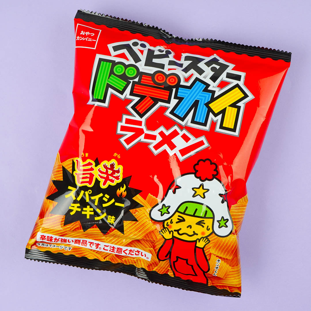 Baby Star Groß Ramen Snacks – Scharfes Huhn