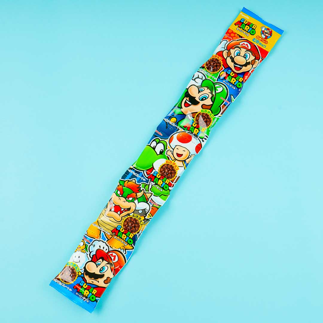 Super Mario 3D World Schokolade beschichtete Snacks – 5 Stück