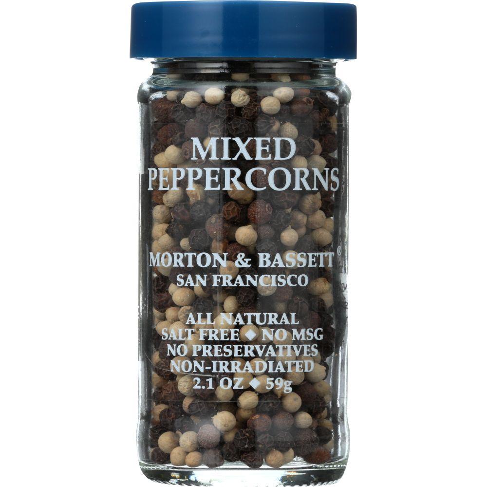 Morton & Bassett – Pfeffercorn gemischt, 2,1 Unzen – Packung mit 3