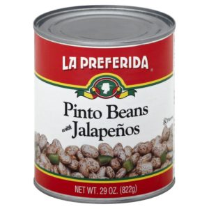 La Preferida – Pinto Jalapeno Bohnen, 29 Unzen – Packung mit 12 Stück
