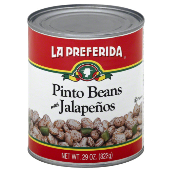 La Preferida Pinto Jalapeno Bohnen, 29 Oz – 12er Packung