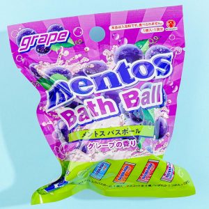 Mentos Badekugel – Traube