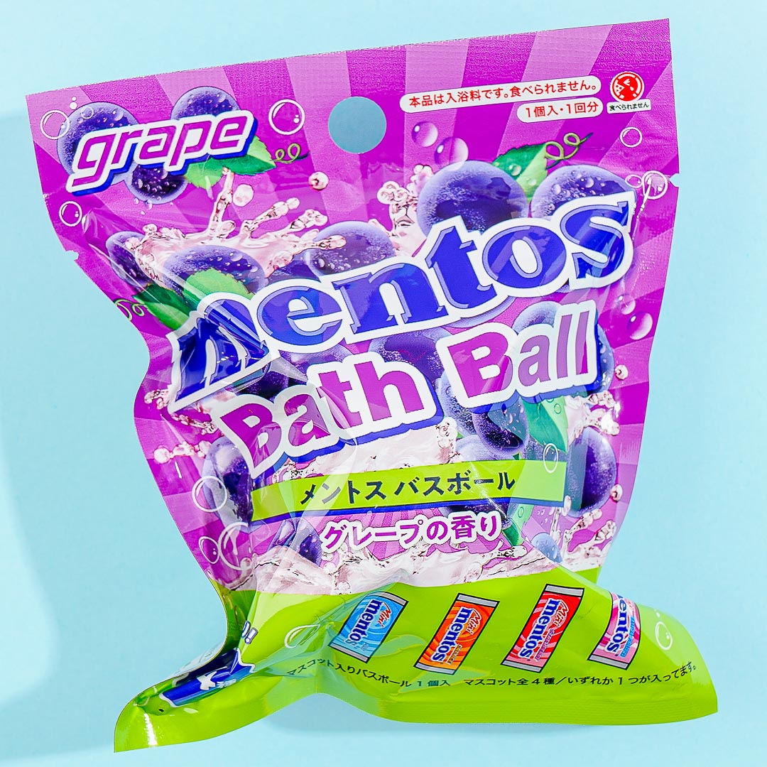 Mentos Bad Ball – Traube