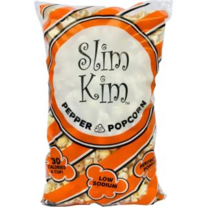 Slim Kim – Popcorn Pfeffer & Salz, 6 Unzen Packung mit 8