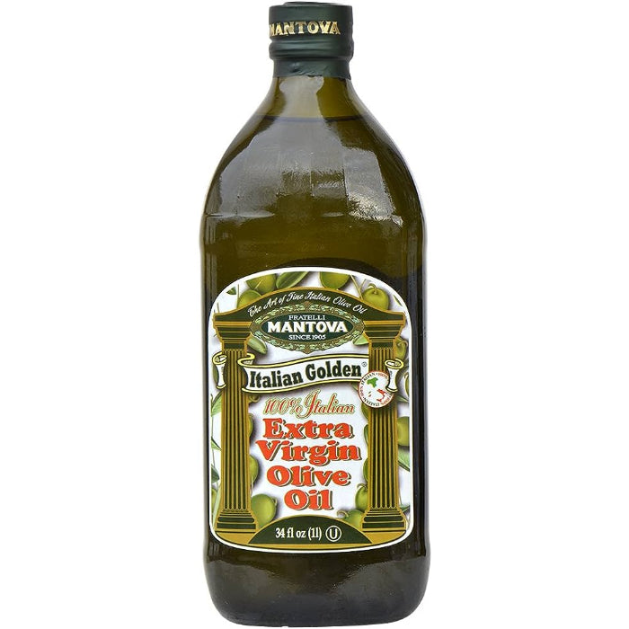 Mantova Extra Natives Olivenöl Gold 34 Fo – 6er Packung