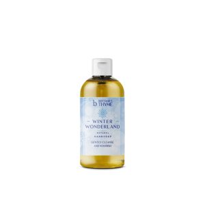 Brittanies Thymian Olivenöl Winter Wunderland Handseife, 12 Unzen (Packung)