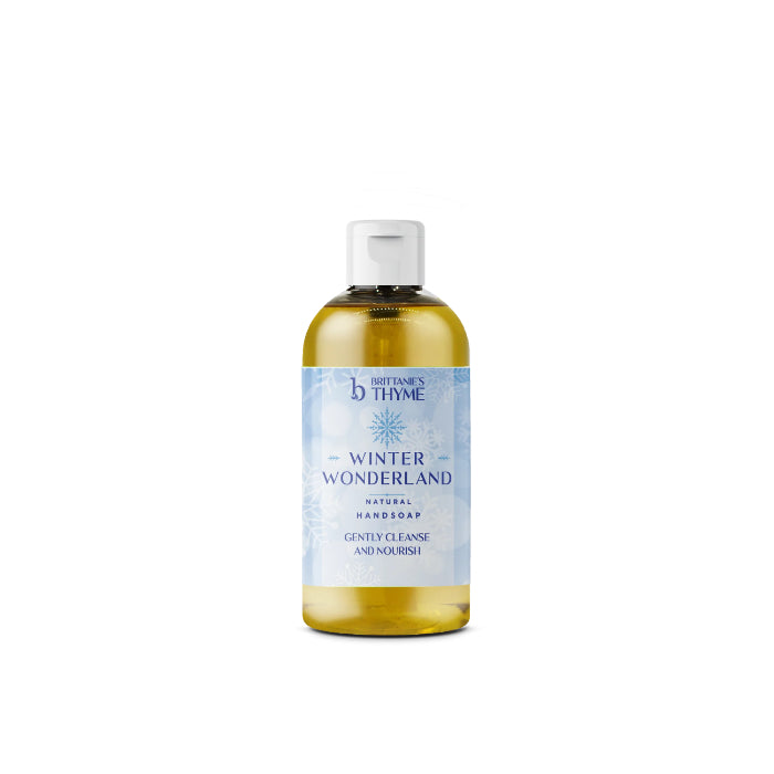 Britanies Thymian – Olivenöl Winter Wonderland Handseife, 12 Oz (Packung)