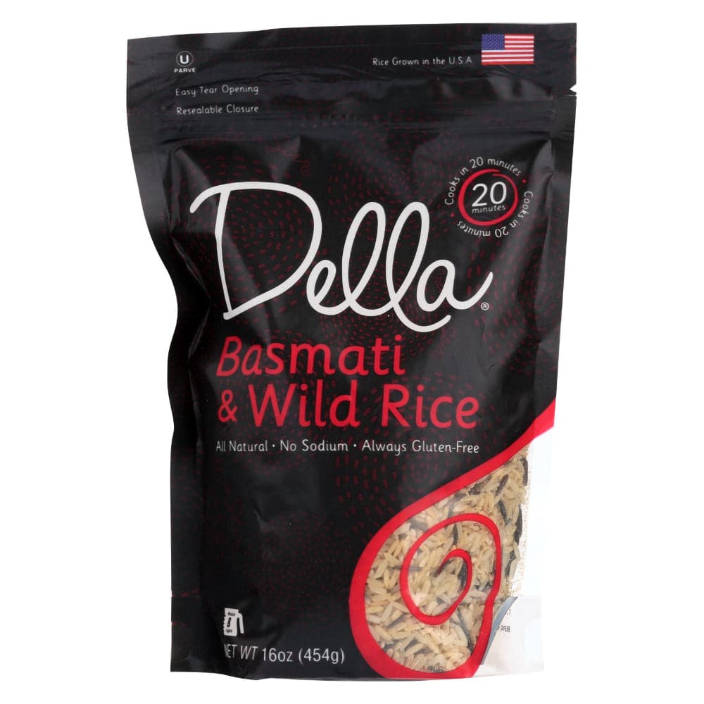 Della – Basmati Reis & Wilder Reis, 16 oz