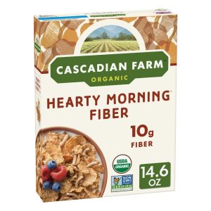 Cascadian Farm – Bio Hearty Morning Fiber Getreide, 14.6 Oz