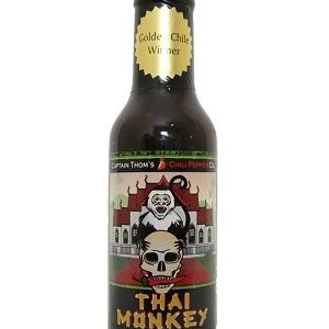 Thai Monkey scharfe Sauce. – 5oz