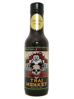 Thai Monkey Chilisauce, 5oz