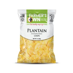 Farmers Own – Plantain Chips, – 2OZ