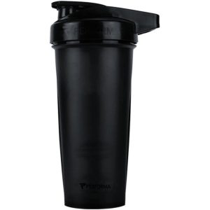 Performa schwarze perfekte Shaker-Flasche – – 1pc