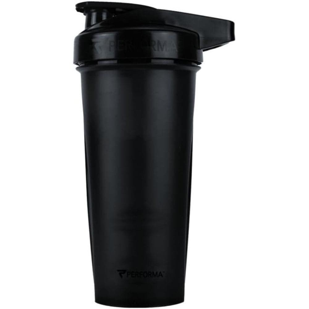Performa – Schwarze perfekte Shaker-Flasche – 1 Stück