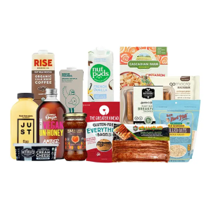 Vegan Favoriten Frühstück Essentials
