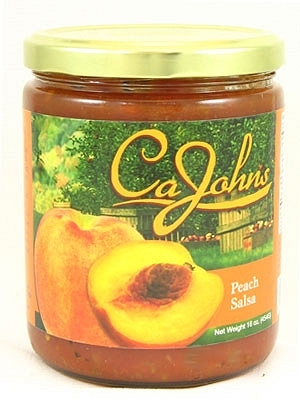Cajohn's Pfirsich Salsa, 16oz